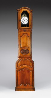 French provincial walnut and c