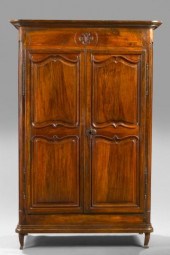 French Provincial Walnut Armoi