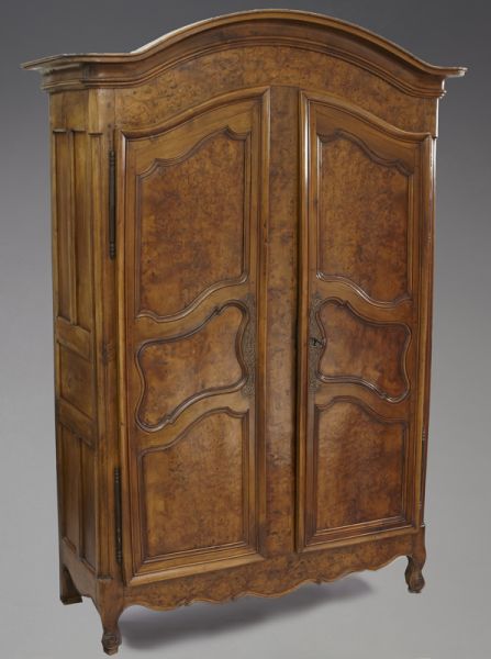 French Provincial walnut