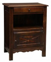 FRENCH PROVINCIAL WALNUT BEDSI