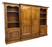 FRENCH PROVINCIAL WALNUT BOOKC