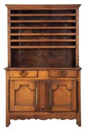 FRENCH PROVINCIAL WALNUT CABIN