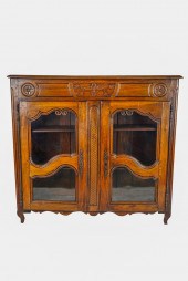 FRENCH PROVINCIAL WALNUT CABIN