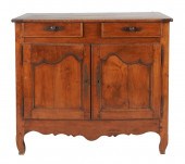 FRENCH PROVINCIAL WALNUT CABIN