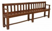 FRENCH PROVINCIAL WALNUT CHURC