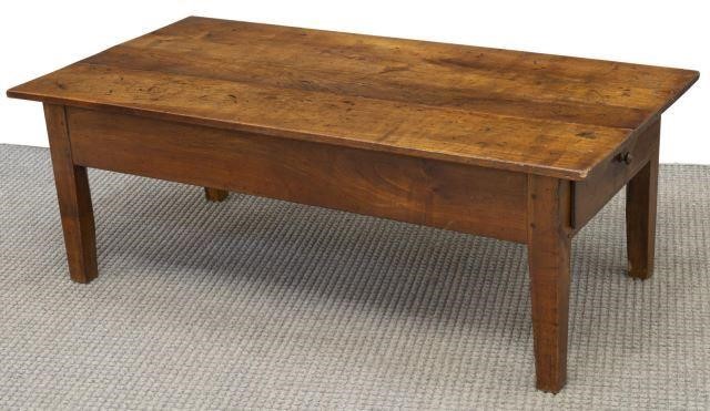 FRENCH PROVINCIAL WALNUT COFFEE