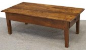 FRENCH PROVINCIAL WALNUT COFFE