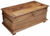 FRENCH PROVINCIAL WALNUT COFFE