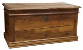 FRENCH PROVINCIAL WALNUT COFFE