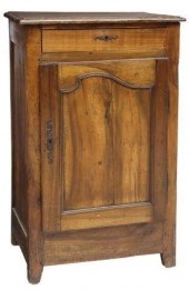 FRENCH PROVINCIAL WALNUT CONFI