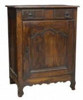 FRENCH PROVINCIAL WALNUT CONFI