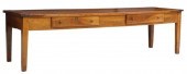 FRENCH PROVINCIAL WALNUT FARMH