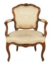 FRENCH PROVINCIAL WALNUT FAUTE