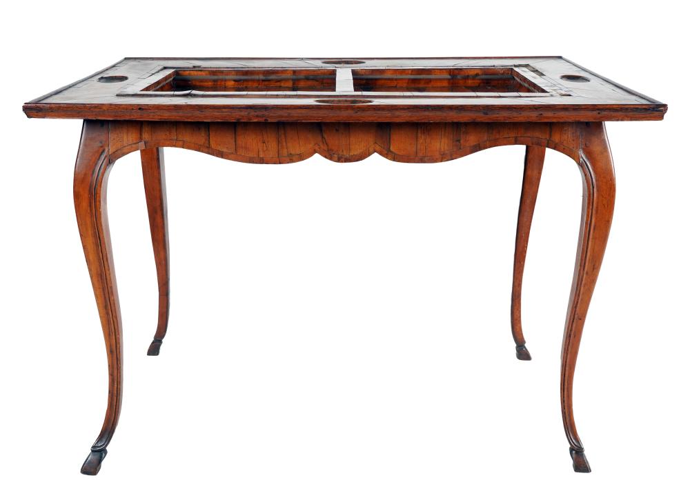 FRENCH PROVINCIAL WALNUT GAMES