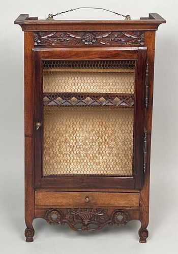 FRENCH PROVINCIAL WALNUT HANGING