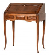 FRENCH PROVINCIAL WALNUT LADY'