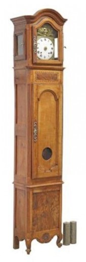 FRENCH PROVINCIAL WALNUT LONGC