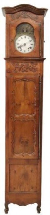 FRENCH PROVINCIAL WALNUT LONGC