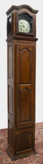FRENCH PROVINCIAL WALNUT LONGC