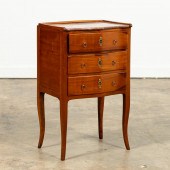 FRENCH PROVINCIAL WALNUT & MAR