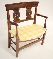 FRENCH PROVINCIAL WALNUT MARQU