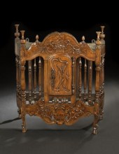 French Provincial Walnut Panne