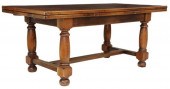 FRENCH PROVINCIAL WALNUT PARQU