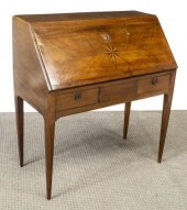 FRENCH PROVINCIAL WALNUT PARQU
