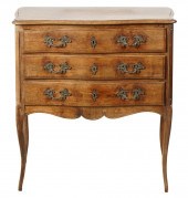 FRENCH PROVINCIAL WALNUT PETIT