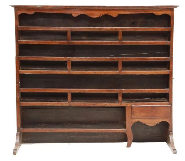FRENCH PROVINCIAL WALNUT PLATE