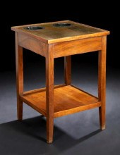 French Provincial Walnut Rafra