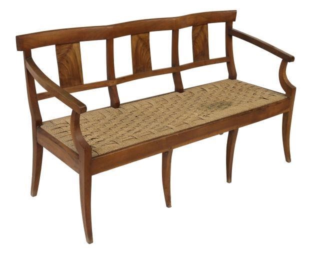 FRENCH PROVINCIAL WALNUT RUSH