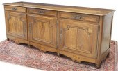 FRENCH PROVINCIAL WALNUT SIDEB