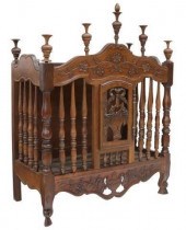 FRENCH PROVINCIAL WALNUT SPIND