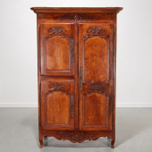 FRENCH PROVINCIAL WALNUT SPLIT