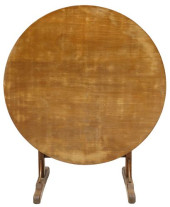 FRENCH PROVINCIAL WALNUT TILT-