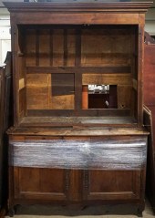 FRENCH PROVINCIAL WALNUT TWO-P