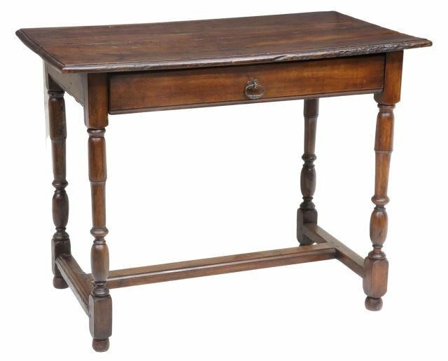 FRENCH PROVINCIAL WALNUT WORK