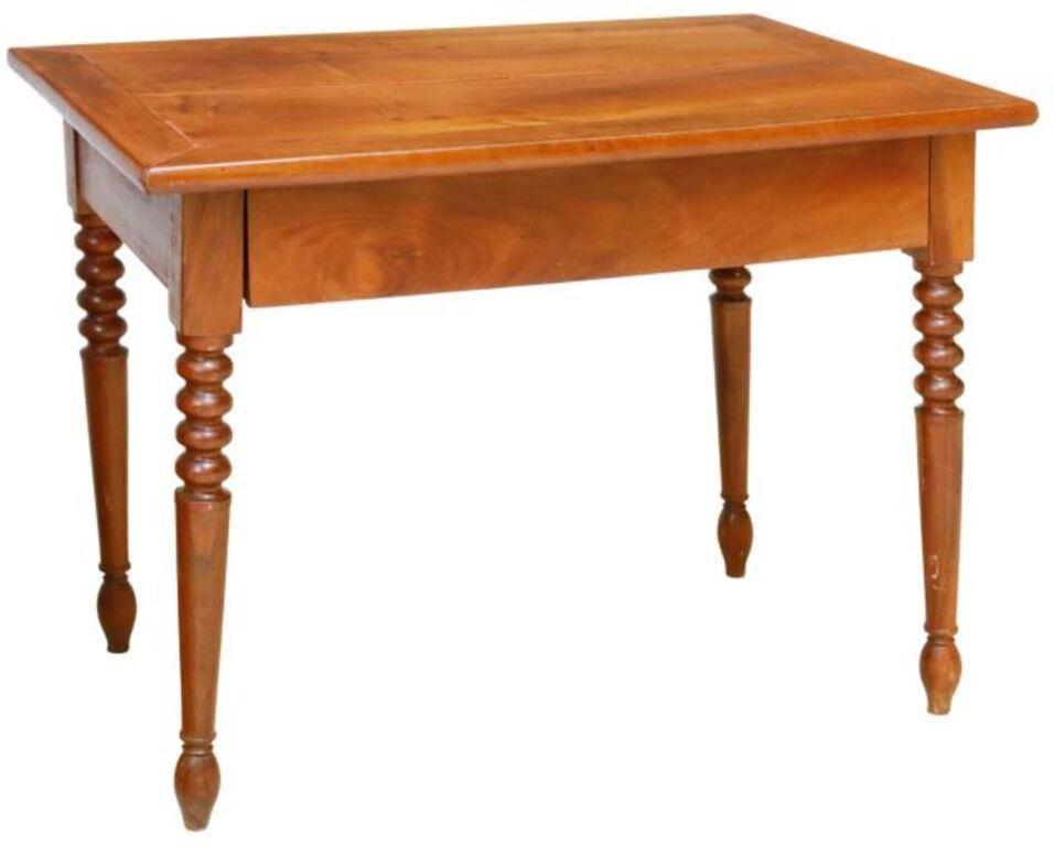 FRENCH PROVINCIAL WALNUT WRITING
