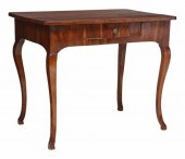 FRENCH PROVINCIAL WALNUT WRITI
