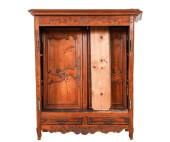 FRENCH PROVINCIAL WARDROBE<br>