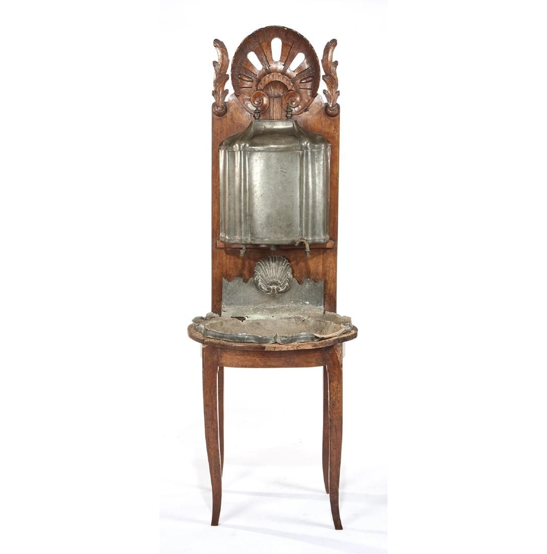 FRENCH PROVINCIAL WASHSTAND WITH