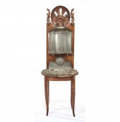 FRENCH PROVINCIAL WASHSTAND WI