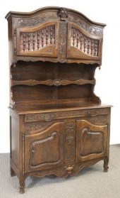 FRENCH PROVINCIAL WELL-CARVED