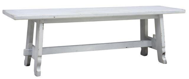 FRENCH PROVINCIAL WHITE-PAINTED