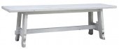 FRENCH PROVINCIAL WHITE-PAINTE