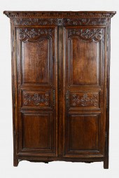 FRENCH PROVINCIALCARVED OAK AR