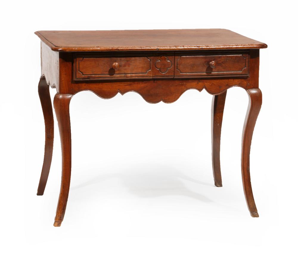 FRENCH PROVINCIALFRUITWOOD "PIED DE