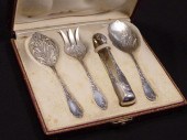 FRENCH PUIFORCAT ART NOUVEAU S
