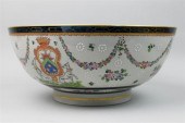 FRENCH PUNCH BOWL IN THE CHINE